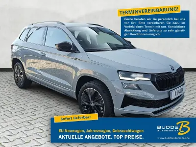 Novo Skoda Karoq SportLine 150 HP (110 kW) 2026 Cinzento SUV