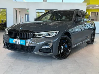 Usata BMW 330e M Sport 184 CV (135 kW) 2020 Grigio Station wagon