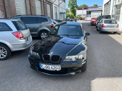 Gebraucht BMW Z3 193 PS (141 kW) 1998 Schwarz Coupé