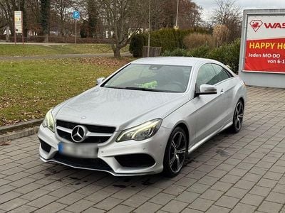 Gebraucht Mercedes E350 AMG line 252 PS (185 kW) 2014 Silber Coupé