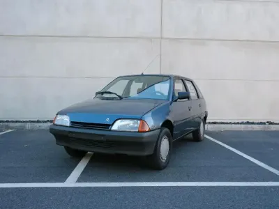 Gebraucht Citroën AX 53 PS (38 kW) 1989 Grau Kleinwagen
