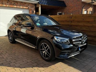 Gebraucht Mercedes GLC250 AMG line 204 PS (150 kW) 2018 Schwarz SUV