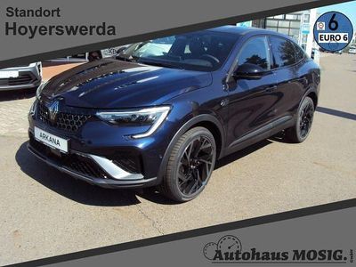Gebraucht Renault Arkana Esprit Alpine 158 PS (116 kW) 2024 Violett schwarz SUV