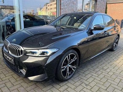Gebraucht BMW 320 M Sport 184 PS (135 kW) 2022 Schwarz Limousine