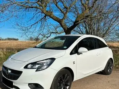 Second-hand Opel Corsa Edition 69 CP (50 kW) 2019 Alb Hatchback