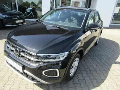 Gebraucht VW T-Roc Style 150 PS (110 kW) 2022 Schwarz SUV