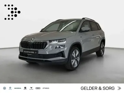 Neu Skoda Karoq Tour 150 PS (110 kW) 2026 Steelgrau SUV