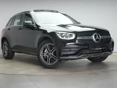 Gebraucht Mercedes GLC300 AMG 245 PS (180 kW) 2021 Schwarz SUV