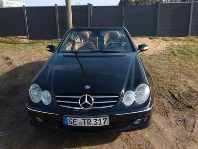 Gebraucht Mercedes CLK280 Avantgarde 231 PS (169 kW) 2007 Schwarz Cabrio