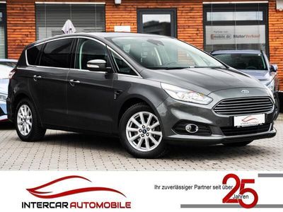 gebraucht Ford S-MAX Titanium 1.5 EcoBoost |7-Sitzer|Panorama|