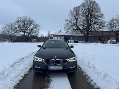 Gebraucht BMW 520 190 PS (139 kW) 2018 Schwarz Kombi
