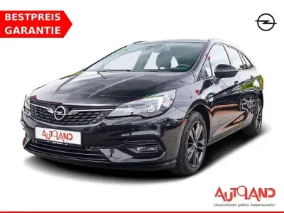 Gebraucht Opel Astra 110 PS (80 kW) 2020 Schwarz Kombi