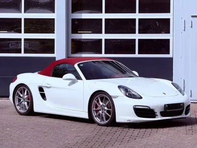 Usata Porsche Boxster S 315 CV (231 kW) 2013 Bianco Cabrio