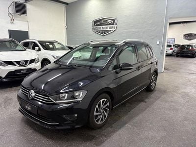 Gebraucht VW Golf Sportsvan Sound 116 PS (85 kW) 2017 Schwarz Van / Kleinbus