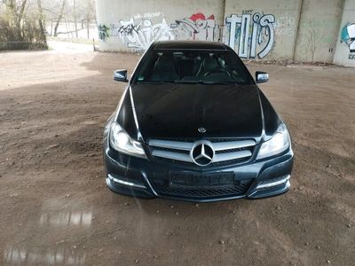 gebraucht Mercedes C200 Coupe