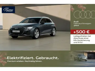 Używany Audi A3 S-Line 204 KM (150 kW) 2025 Szary Sedan/Limuzyna