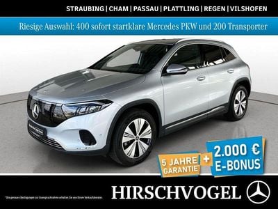 Gebraucht Mercedes EQA300 Progressive 167 kW (228 PS) 2025 Metalliclack hightechsilber SUV