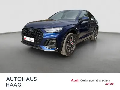 Gebraucht Audi Q5 Sportback Business 367 PS (269 kW) 2022 Blau SUV