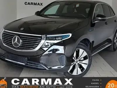 Usata Mercedes EQC400 300 kW (408 CV) 2022 Nero SUV
