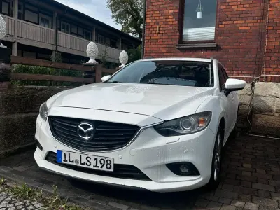 Gebraucht Mazda 6 2014 Weiß Kombi