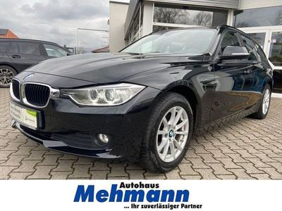 gebraucht BMW 318 d Touring AHK-Navi-Xenon-Pano-Leder