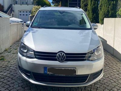 Usata VW Sharan Comfortline 150 CV (110 kW) 2016 Grigio Monovolume