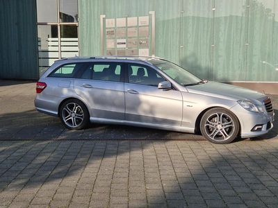 Gebraucht Mercedes E350 AMG 231 PS (169 kW) 2010 Silber Kombi
