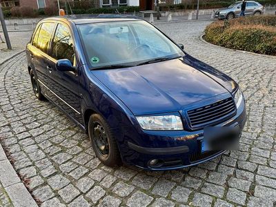 Gebraucht Skoda Fabia 75 PS (55 kW) 2006 Blau Kleinwagen