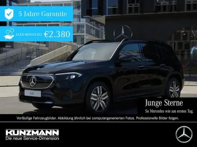 Gebraucht Mercedes EQB300 Night 167 kW (228 PS) 2022 Unilack nachtschwarz SUV