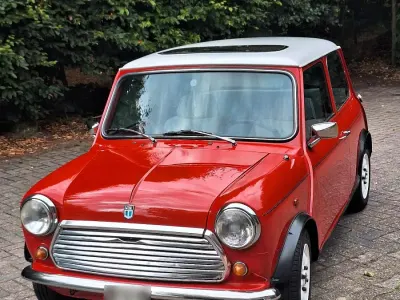 Gebraucht Mini Cooper 41 PS (30 kW) 1986 Rot Kleinwagen