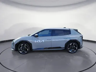 Brugt Kia EV4 GT-Line 150 kW (204 HK) 2025 Grå Hatchback