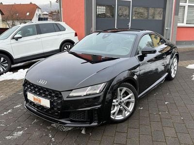 Mythosschwarz Gebraucht 2021 Audi TT S-Line Coupé | 33.990 € (Superpreis)