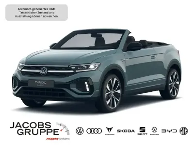 Gebraucht VW T-Roc Cabriolet Style 150 PS (110 kW) 2026 Blau Cabrio