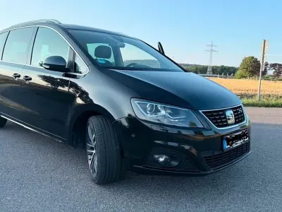 Gebraucht Seat Alhambra FR-Line 177 PS (130 kW) 2020 Schwarz Van / Kleinbus