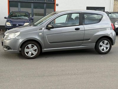 Gebraucht Chevrolet Aveo 84 PS (61 kW) 2010 Grau Limousine