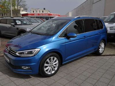 gebraucht VW Touran 1.4 TSI DSG Highline Pano LED Kamera AHK