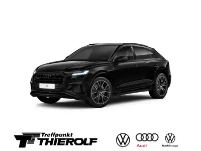 Brugt Audi Q8 S-Line 286 HK (210 kW) 2023 Sort SUV