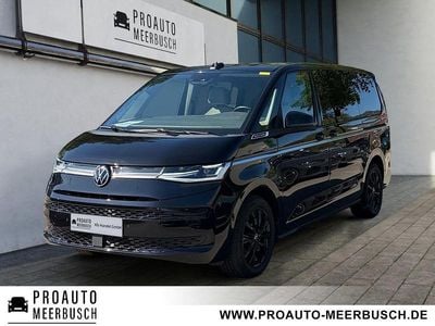Second-hand VW T7 Style 150 CP (110 kW) 2024 Negru Van