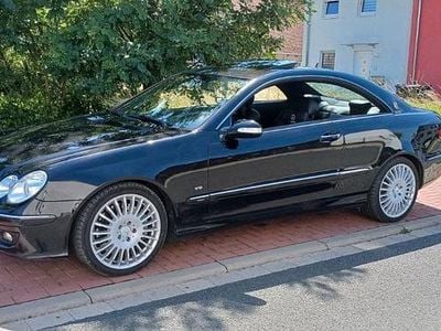 Gebraucht Mercedes CLK320 224 PS (164 kW) 2008 Schwarz Coupé