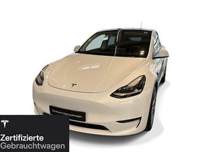 Gebraucht Tesla Model Y 273 kW (372 PS) 2023 Weiß SUV