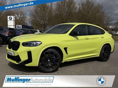 Gebraucht BMW X4 M Sport Line 510 PS (375 kW) 2025 Gelb SUV