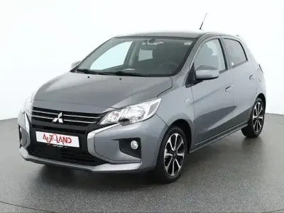 Gebraucht Mitsubishi Space Star Spirit+ 80 PS (58 kW) 2021 Grau Kleinwagen