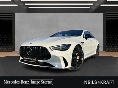 Gebraucht Mercedes AMG GT AMG 639 PS (469 kW) 2024 Manufaktur lack manufaktur opalithweiß bright Coupé