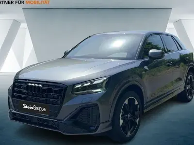 Neu Audi Q2 S-Line 150 PS (110 kW) 2026 Grau SUV