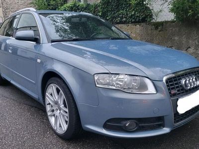 gebraucht Audi A4 B7 2.0 TDI S-Line Plus 170PS*TÜV02/26*DPF NEU*18-Zolll