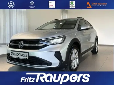 Brugt VW Taigo Life 95 HK (69 kW) 2022 Sølv SUV