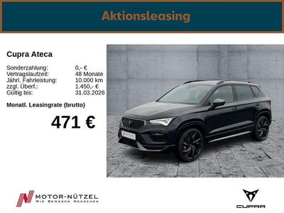 Schwarz Neu 2026 Cupra Ateca VZ3 SUV | 48.250 € (Fairer Preis)