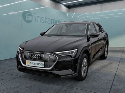 gebraucht Audi e-tron 55 quattro AHK ACC Pano RüKa Navi LED