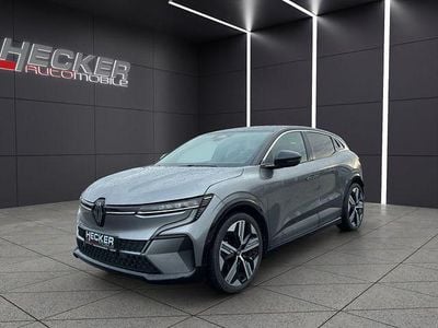 Grau kqg + schwarz gne Gebraucht 2022 Renault Megane E-Tech Iconic Limousine | 26.990 € (Fairer Preis)