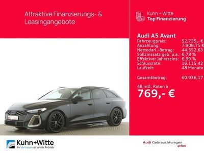 Gebraucht Audi A5 Edition .1 204 PS (150 kW) 2025 Schwarz Kombi